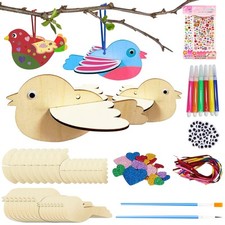 16pcs diy wooden d'occasion  Expédié en Belgium