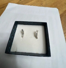 Diamonique silver cubic for sale  HAMILTON