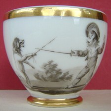 French porcelain cup for sale  SHREWSBURY