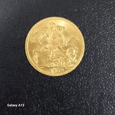 Moneta oro sterlina usato  Roma
