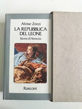 Alvise zorzi repubblica usato  Moncalieri