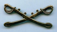 Anstecker gekreuzte schwerter gebraucht kaufen  Albstadt