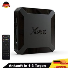 Używany, X96Q Android Smart Android TV Box Quad Core 3D 4K H.265 WiFi 1GBRAM + 8 GBROM, media na sprzedaż Używany, X96Q Android Smart Android TV Box Quad Core 3D 4K H.265 WiFi 1GBRAM + 8 GBROM, media na sprzedaż  Wysyłka do Poland