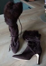 Bottes bottines cuir d'occasion  Rouffignac-Saint-Cernin-de-Reilhac
