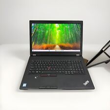 Usado, LENOVO THINKPAD P71 17.3" XEON E3.500GB, 1TB NVME, 32GB RAM, NVIDIA P5000, W11PRO comprar usado  Enviando para Brazil