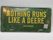 John deere license for sale  Liberty Hill