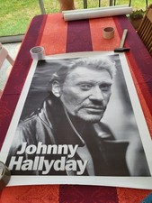 Rare poster johnny d'occasion  Vernon