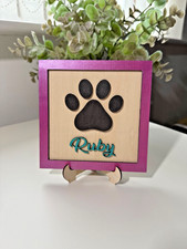 Animal name plaque for sale  CARLISLE
