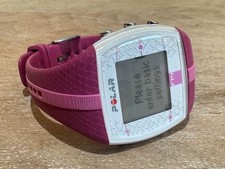 Relógio Polar FT4 Feminino Monitor de Frequência Cardíaca Digital ROSA - Baterias novas instaladas comprar usado  Enviando para Brazil