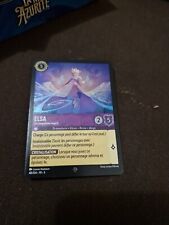 Carte lorcana elsa d'occasion  Mennecy
