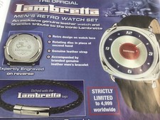 Lambretta watch bradford for sale  BRIGHTON