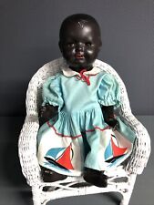 Antike schwarze puppe gebraucht kaufen  Westerstede