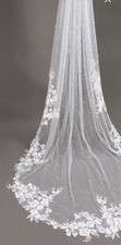White floral lace for sale  Natchitoches