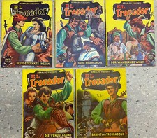 EL TROVADOR  # 1 -5, komplett, Verl. Arrow-Press, Graz, Österreich comprar usado  Enviando para Brazil