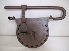 Antique large iron for sale  Topanga