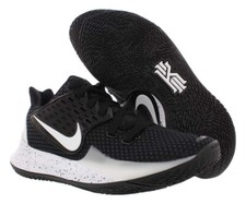Tênis de basquete masculino Nike Kyrie Low 2 preto/branco-branco tamanho 9,5 M comprar usado  Enviando para Brazil