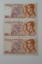 Fifty francs banknotes for sale  GLASGOW