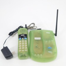 Telefone sem fio Vtech VT 9111 900 MHz verde translúcido anos Y2K anos 90 vintage comprar usado  Enviando para Brazil