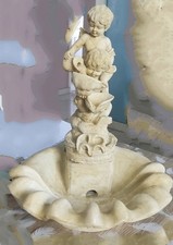 Fontaine anges intérieur d'occasion  Bordeaux-