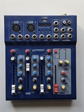 ammoon F4-USB 3 canais USB console mixer de áudio digital para gravação PC Mac comprar usado  Enviando para Brazil
