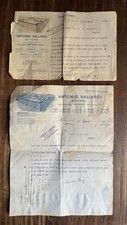 Documenti archivio araldico usato  Genova
