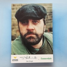 Emmerdale cast card for sale  TELFORD