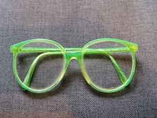 Neongrünes großes brillenges gebraucht kaufen  Berlin