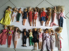 Lot barbie vintage d'occasion  Isigny-le-Buat