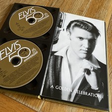 Elvis presley golden for sale  CHICHESTER