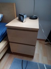 Beistelltisch nachttisch malm gebraucht kaufen  Rüsselsheim am Main
