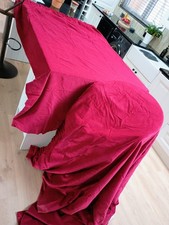 Cotton velvet red for sale  RICHMOND