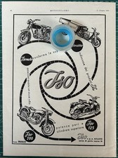 Rara pubblicità isomoto usato  Torino