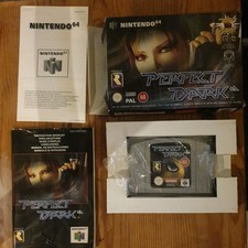 Perfect dark boxed for sale  ROCHFORD