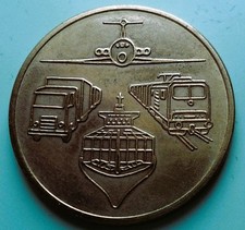 Ddr plakette verkehrswesen gebraucht kaufen  Brieskow-Finkenheerd