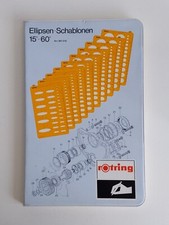 Rotring ellipsensatz ellipsens gebraucht kaufen  Ludwigsburg