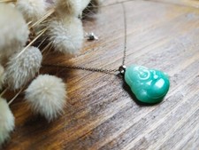 Collier bouddha larimar d'occasion  Arc-et-Senans