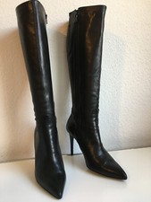 High heel lederstiefel gebraucht kaufen  Herne