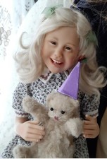 Künstlerpuppe matilda clean gebraucht kaufen  Diekholzen