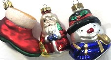 Ornaments small glass for sale  Ladson