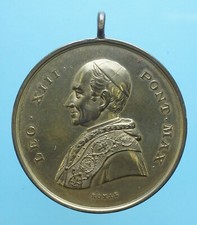 Leone xiii medaglia usato  Firenze