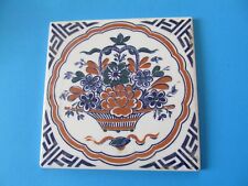 Carreau faience gien d'occasion  Cosne-Cours-sur-Loire