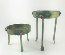 Set metal pillar for sale  Atlanta