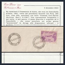 Repubblica italiana 1961 usato  Courmayeur