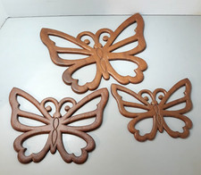 Wood butterfly wall for sale  Fort Ann