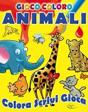 Gioco coloro animali usato  Italia