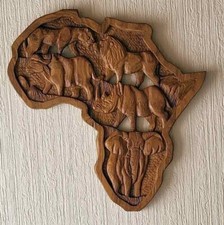 holzschnitzerei afrika gebraucht kaufen  Hamburg