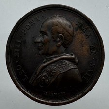 Partenza medaglia papa usato  Barletta