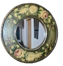 Vintage decoupage round for sale  Bonifay