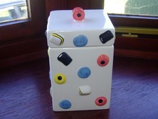 Ceramic liquorice allsorts for sale  HELSTON
