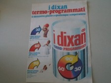 Advertising pubblicità 1974 usato  Salerno